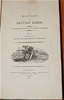 A History of British Birds