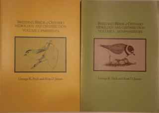 Breeding Birds of Ontario Nidiology and Distribution