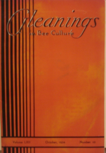 Gleanings in Bee Culture