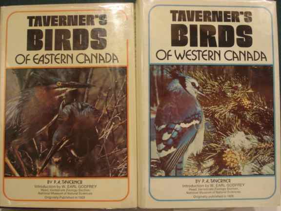 Birds of Western Canada [and] Birds of Eastern Canada.