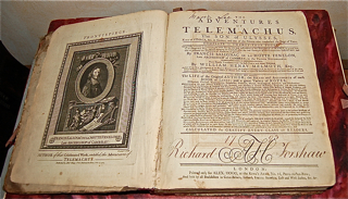 The Adventures of Telemachus, the Son of Ulysses, King of Ithaca, &c. in Greece, and one of the Princes who conducted the Siege of Troy.