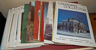 The Canadian Collector.  A Journal of Antiques and Fine Arts.