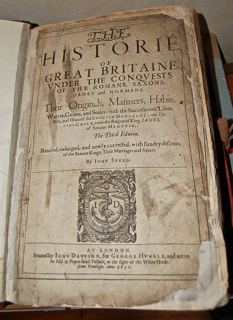 The Historie of Great Britaine under the Conquests of the Romans, Saxons, Danes and Normans. Their Originals, Manners, Habits, Warres, Coins, and Seals: with the Successions, Lives, Acts, and Issues of the English Monarchy from Julius Caesar, unto the Rai