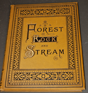 Forest, Rock, and Stream. A Series of Twenty Steel Line Engravings.