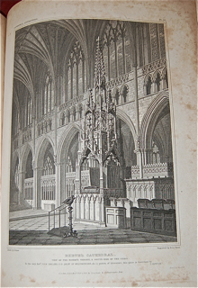 The History and Antiquities of the See and Cathedral Church of Winchester; Illustrated with a Series of Engravings, of Views, Elevations, Plans, and Details of the Architecture of that Edifice; including Biographical Anecdotes of the Bishops, and of other