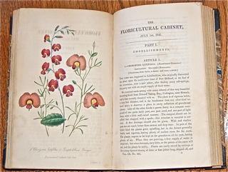 The Floricultural Cabinet and Florist's Magazine. January to December 1841. Volume XI.