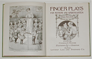 Finger Plays for Nursery and Kindergarten