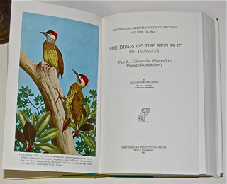 The Birds of the Republic of Panama.