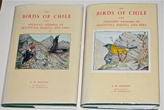 The Birds of Chile and of the Adjacent Regions of Argentina, Bolivia and Peru.