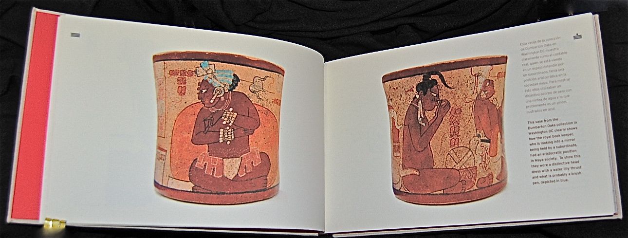 Nuevo languaje maya/ A New Maya Language. A Design Book.