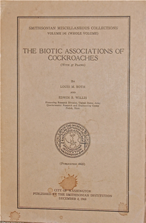 The Biotic Associations of Cockroaches