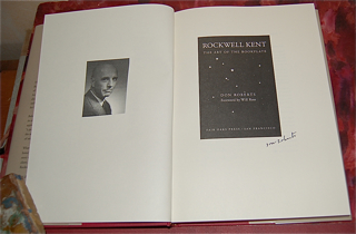 Rockwell Kent: the Art of the Bookplate