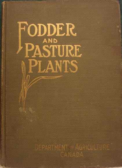 Fodder and Pasture Plants