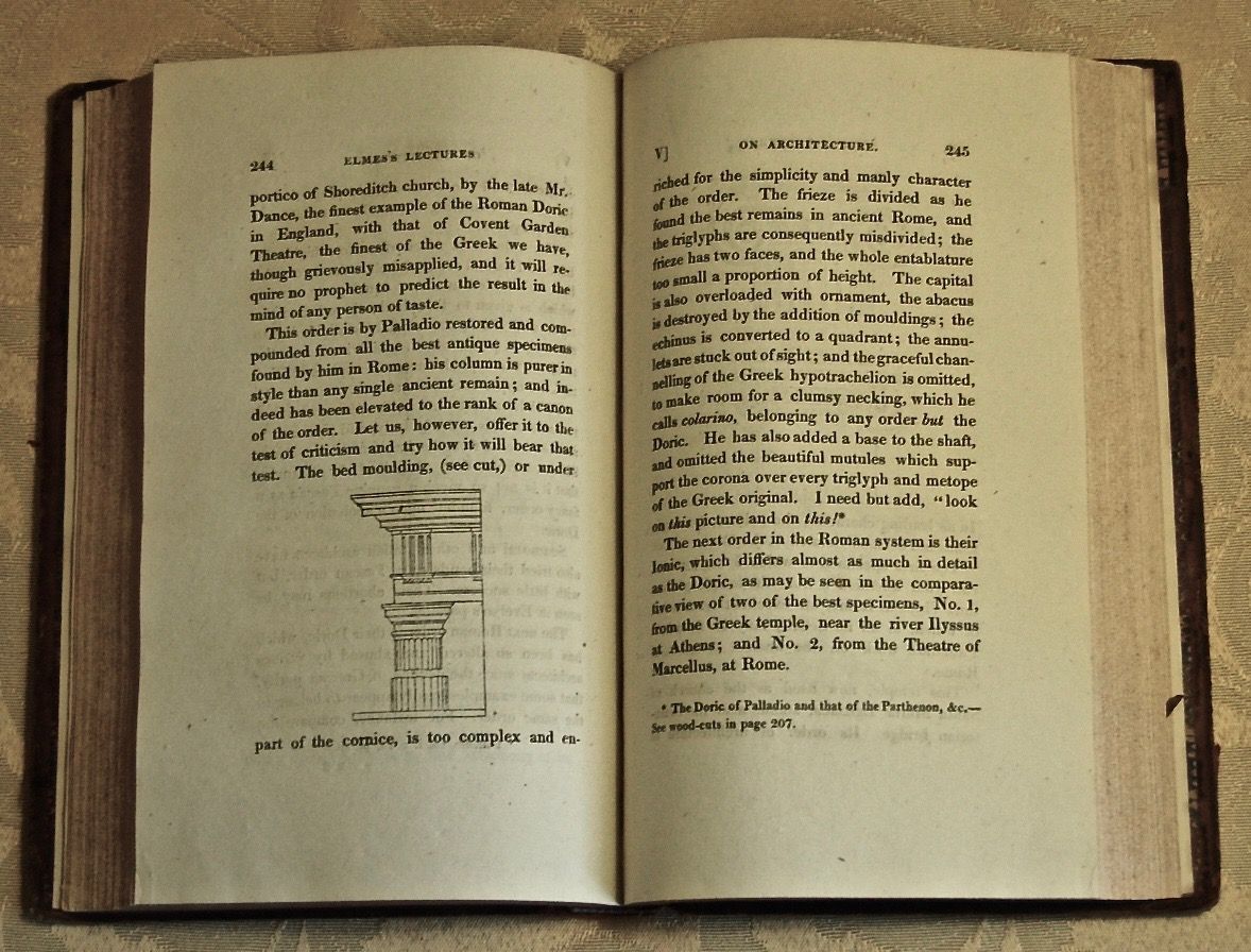 Lectures on Architecture, Comprising the History of the Art from the Earliest Times to the Present Day.