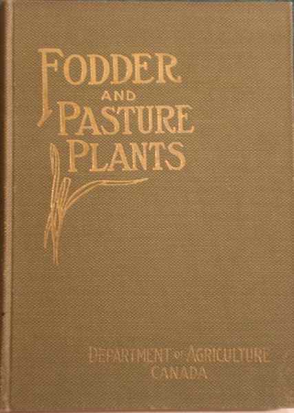 Fodder and Pasture Plants