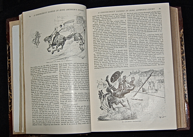 A Yankee in King Arthur's Court Century Magazine, November 1889- April 1890 (Vol. XXXIX, New Series Vol. XVII).