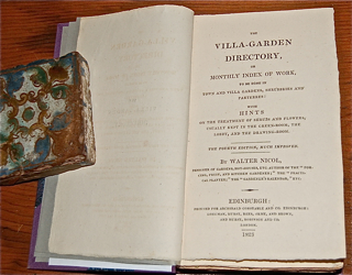 The Villa Garden Directory, or Monthly Index of Work, to Be Done in Town and Villa Gardens, Shrubberies, and Parterres: with Hints on the Treatment of Shrubs and Flowers, Usually Kept in the Green Room, the Lobby, and the Drawing-Room.