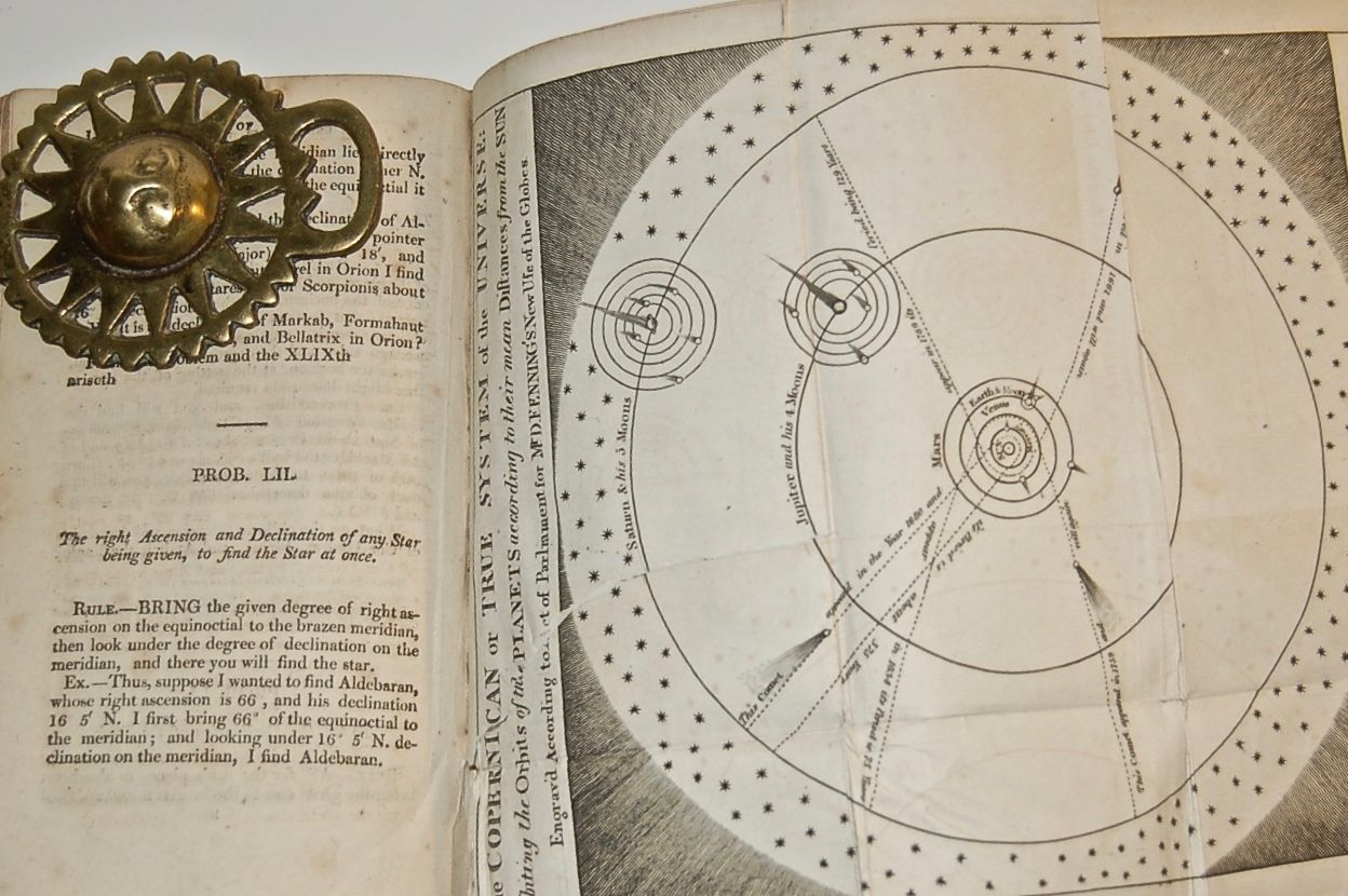 A New and Easy Guide to the Use of the Globes, and the Rudiments of Geography.