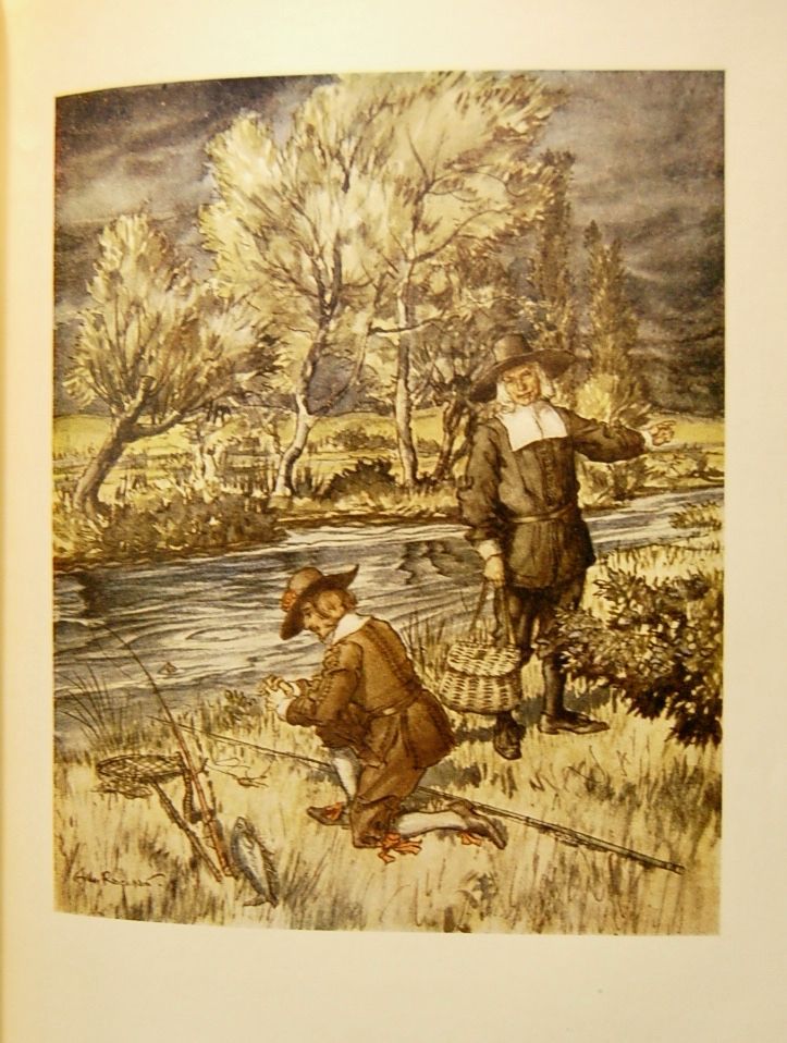 The Compleat Angler or the Contempletive Man's Recreation Being a Discourse of Rivers Fish ponds Fish and Fishing not unworthy the Perusal of most Anglers.