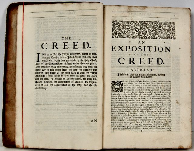 An Exposition of the Creed