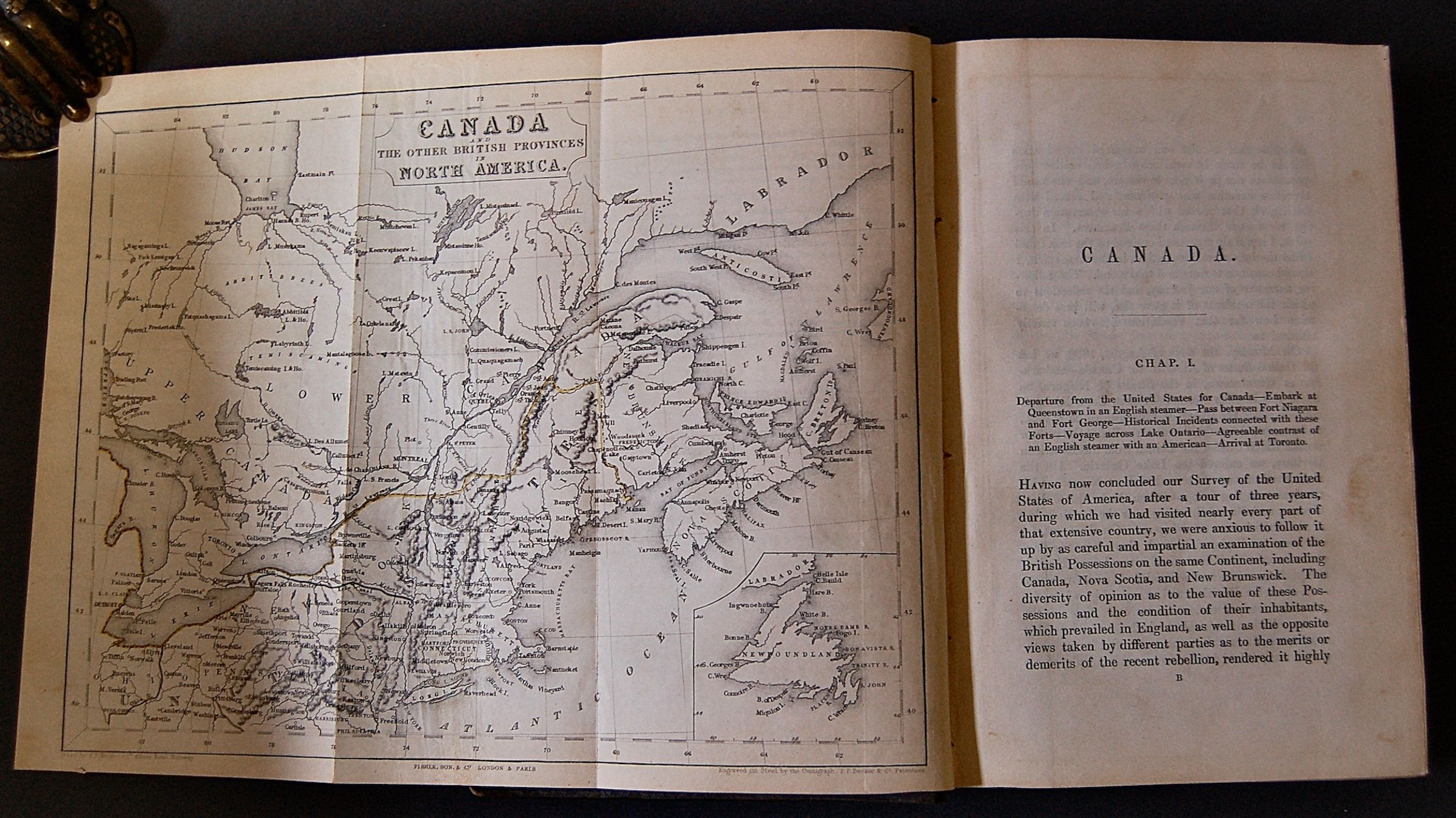 Canada, Nova Scotia, New Brunswick and the other British Provinces in North America with a Plan of National Colonization.