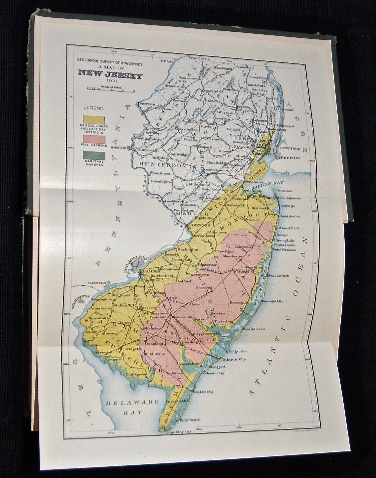 The Plants of Southern New Jersey with Especial Reference to the Flora of the Pine Barrens and the Geographic Distribution of the Species [in the] Annual Report of the New Jersey State Museum (1910).