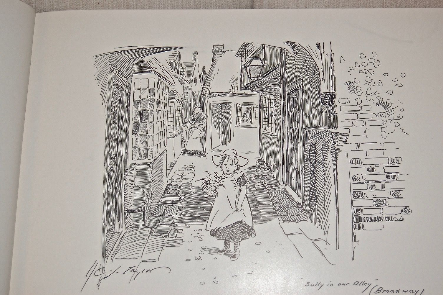 England: Pen and Ink Drawings