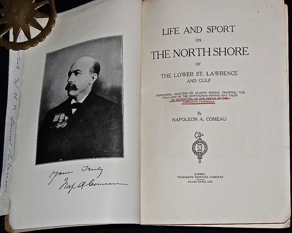 Life and Sport on the North Shore of the Lower St. Lawrence and Gulf. 