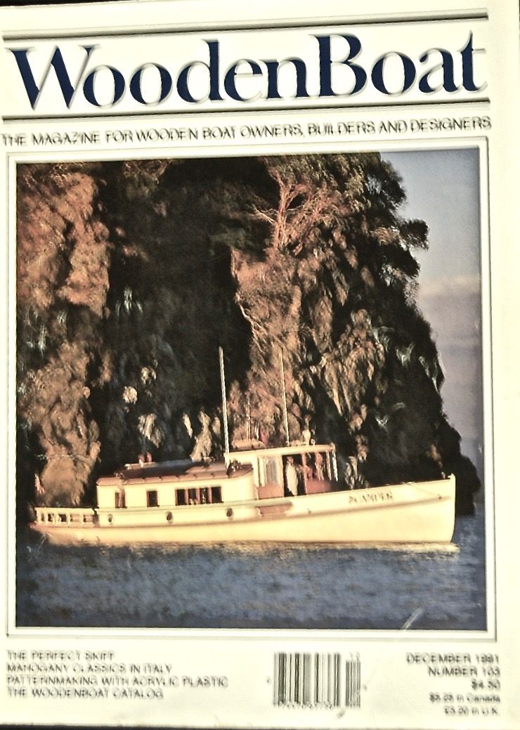 The Wooden Boat. The Magazine for Wooden Boat Owners, Builders and Designers.