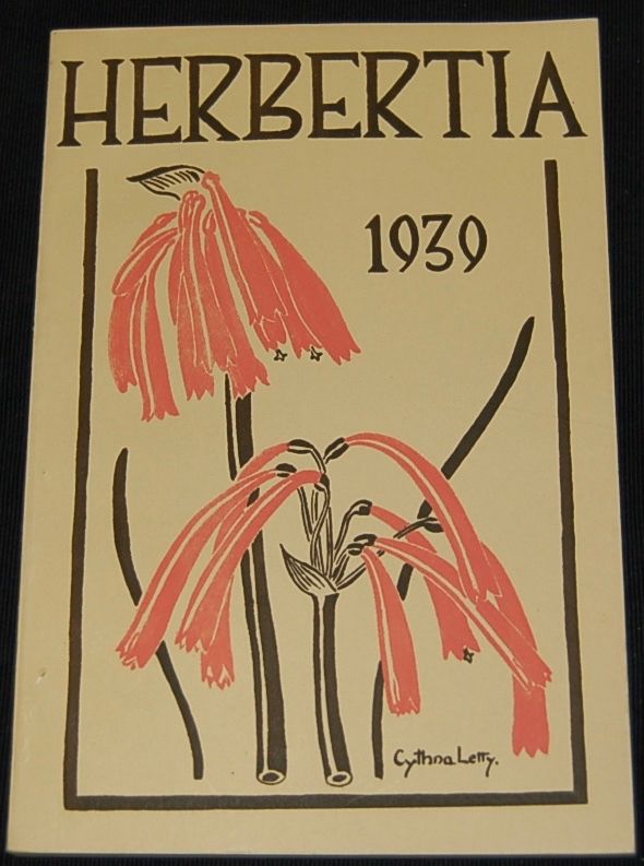  Herbertia [and] Plant Life [and] Yearbook of the American Amarylis Society (1936- 1998). 