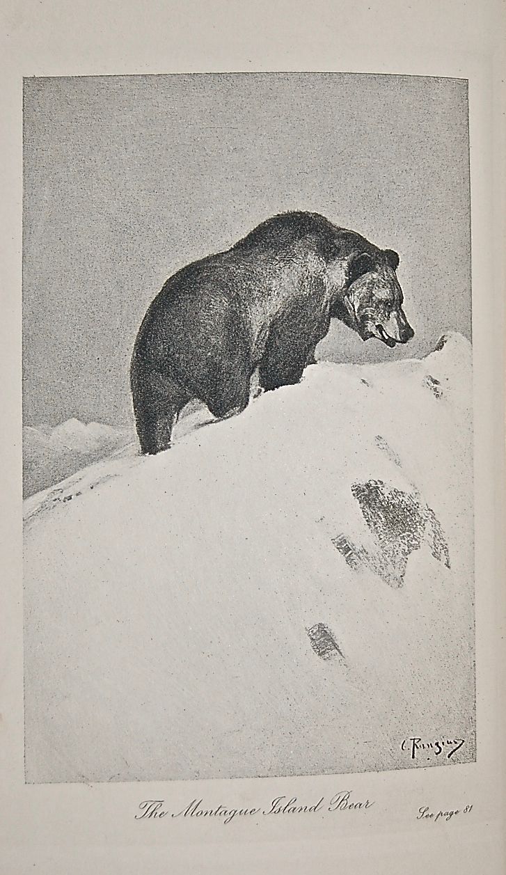 The Wilderness of the North Pacific Coast Islands, a Hunter’s Experiences while Searching for Wapiti, Bears, and Caribou on the larger Coast Islands of British Columbia and Alaska. 
