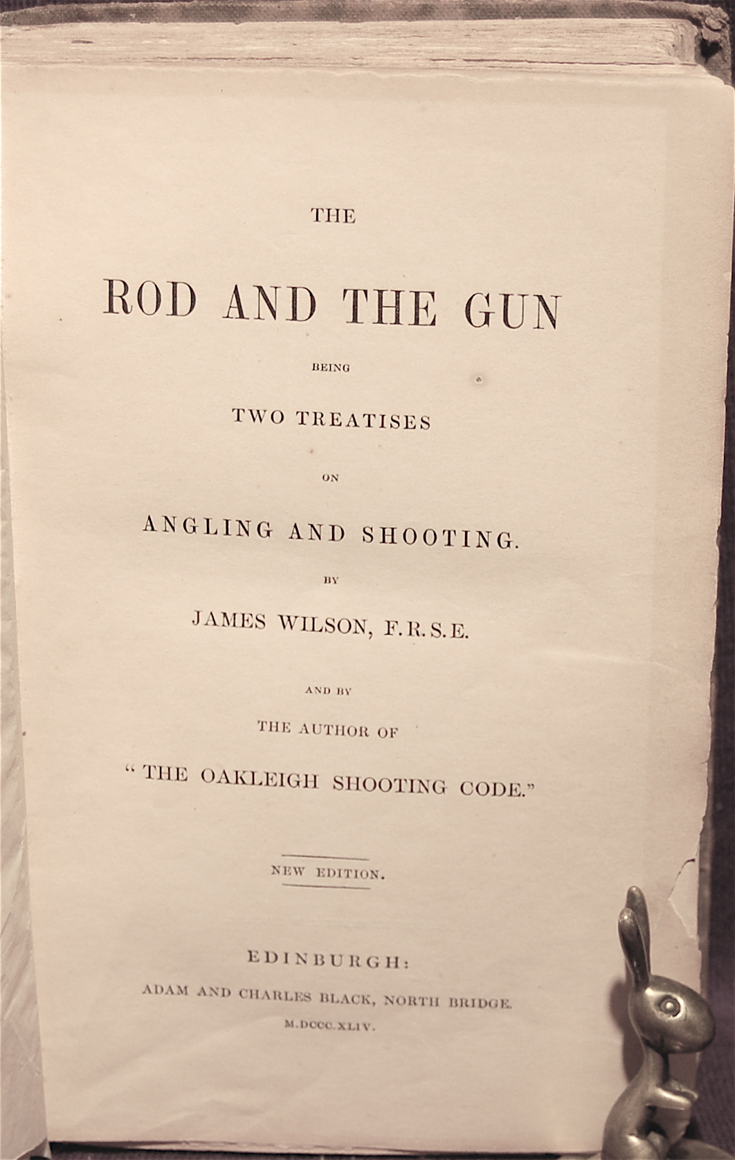 The Rod and the Gun, Being Two Treatises on Angling and Shooting