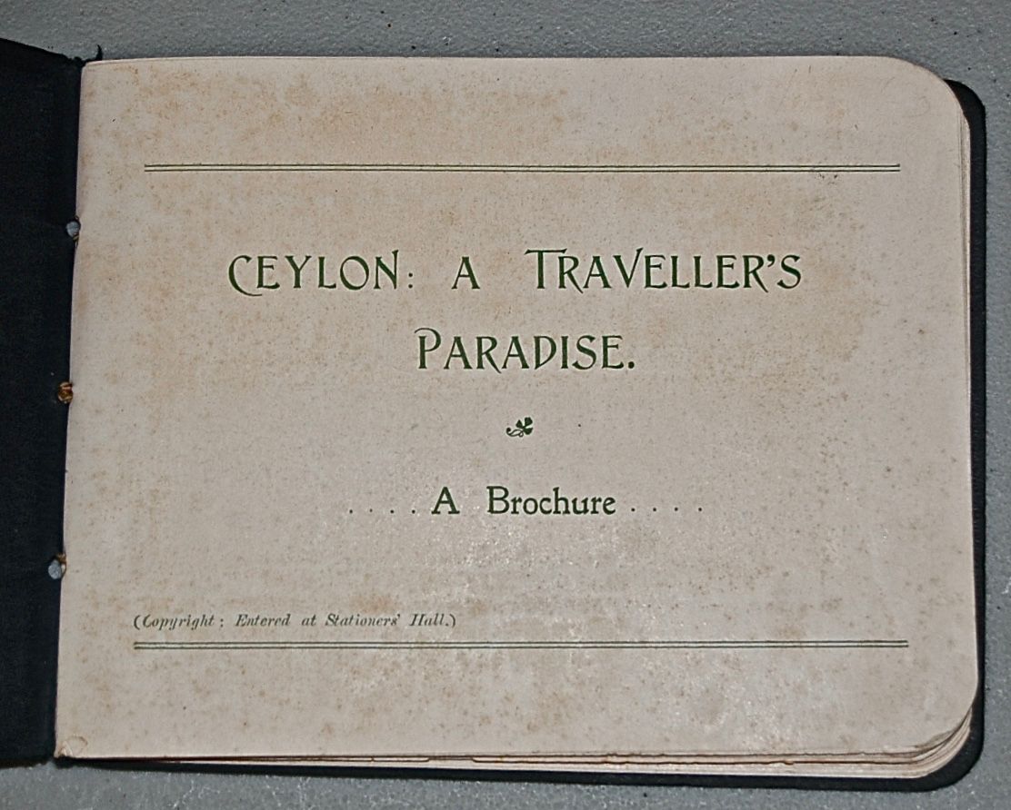  Ceylon: A Traveller’s Paradise. 