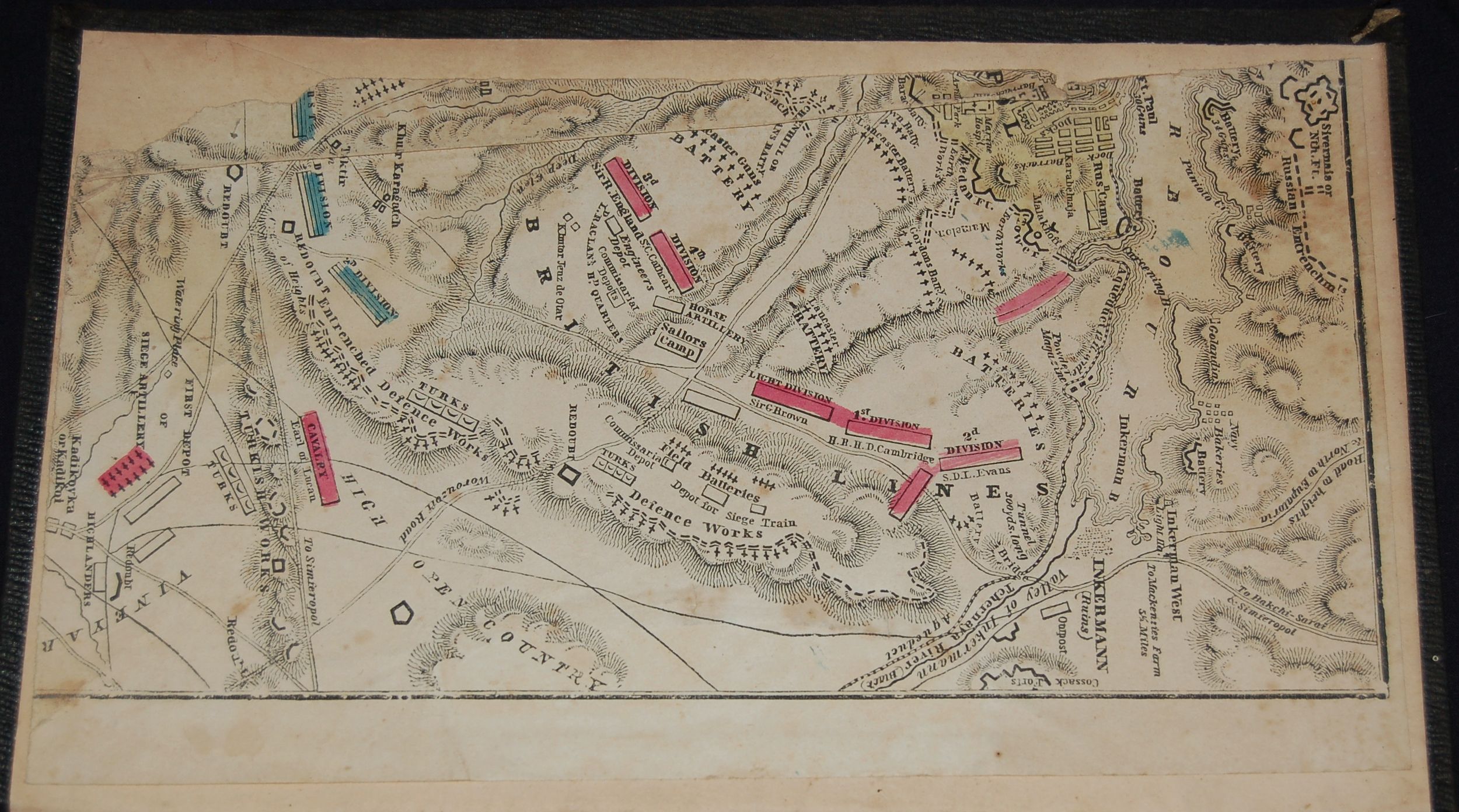  Complete History of the Russian War, from its Commencement to its Close: Giving a Graphic Picture of the Great Drama of War; Embracing a Superb Map of the Seat of War…. [Crimean War]