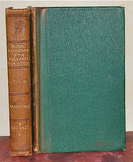 The Rural Economy of the Midland Counties; including the Management of Livestock, in Leicestershire and Its Environs: Together with Minutes on Agriculture and Planting in the District of the Midland Station.