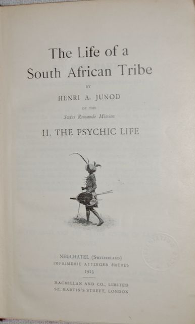 The Life of a South African Tribe