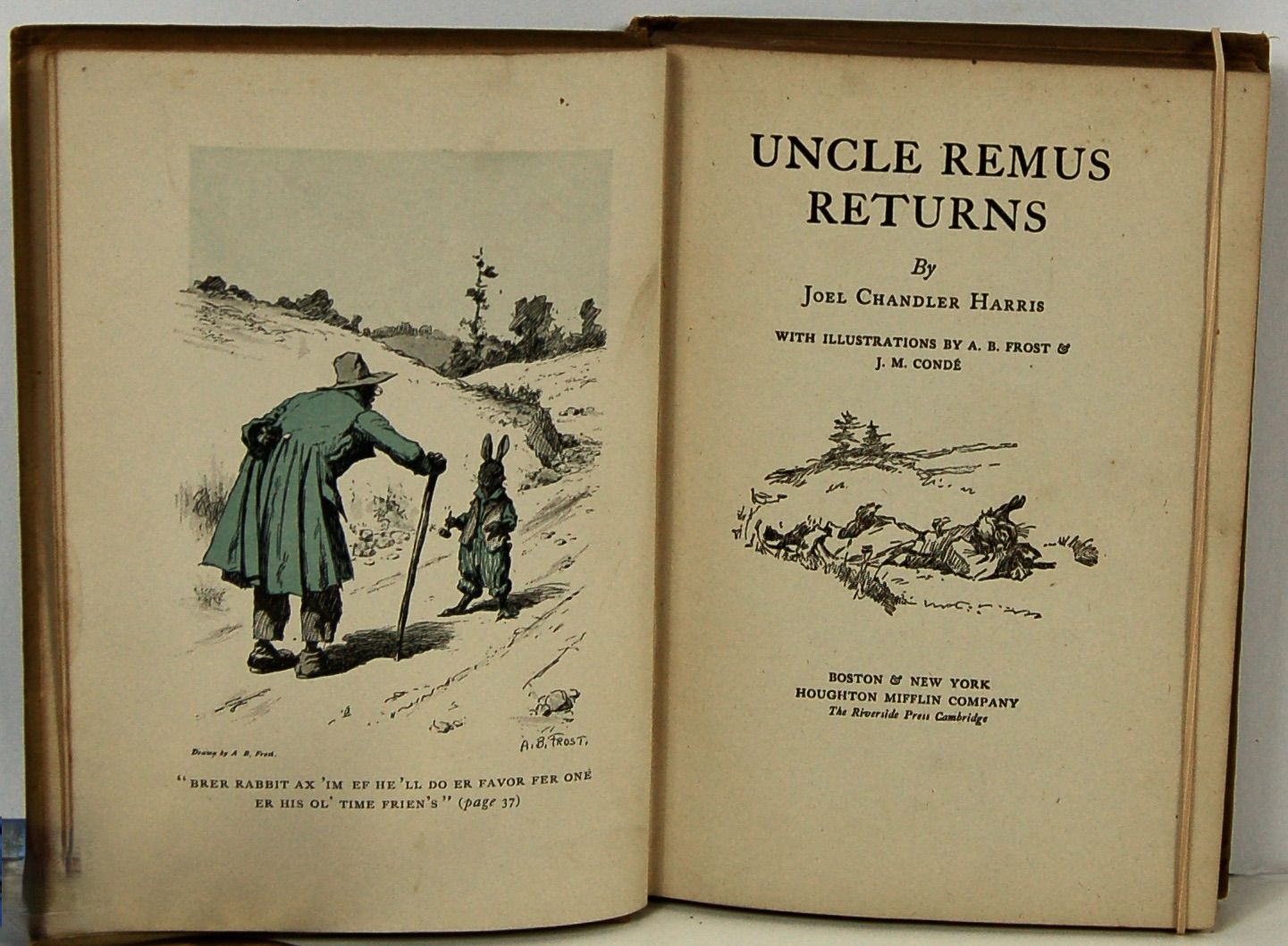 Uncle Remus Returns