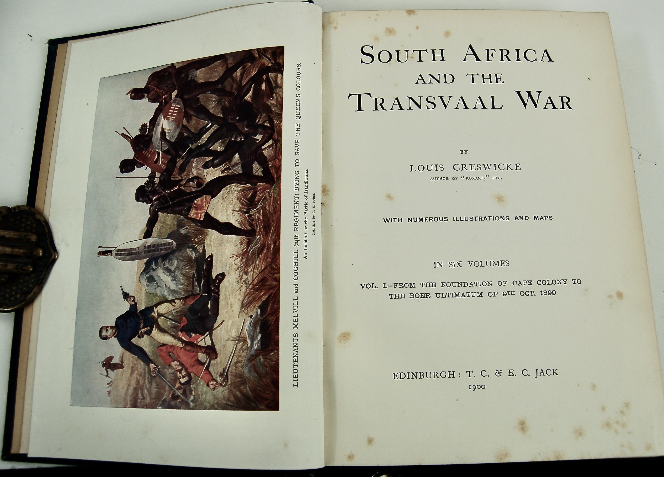 South Africa and the Transvaal War