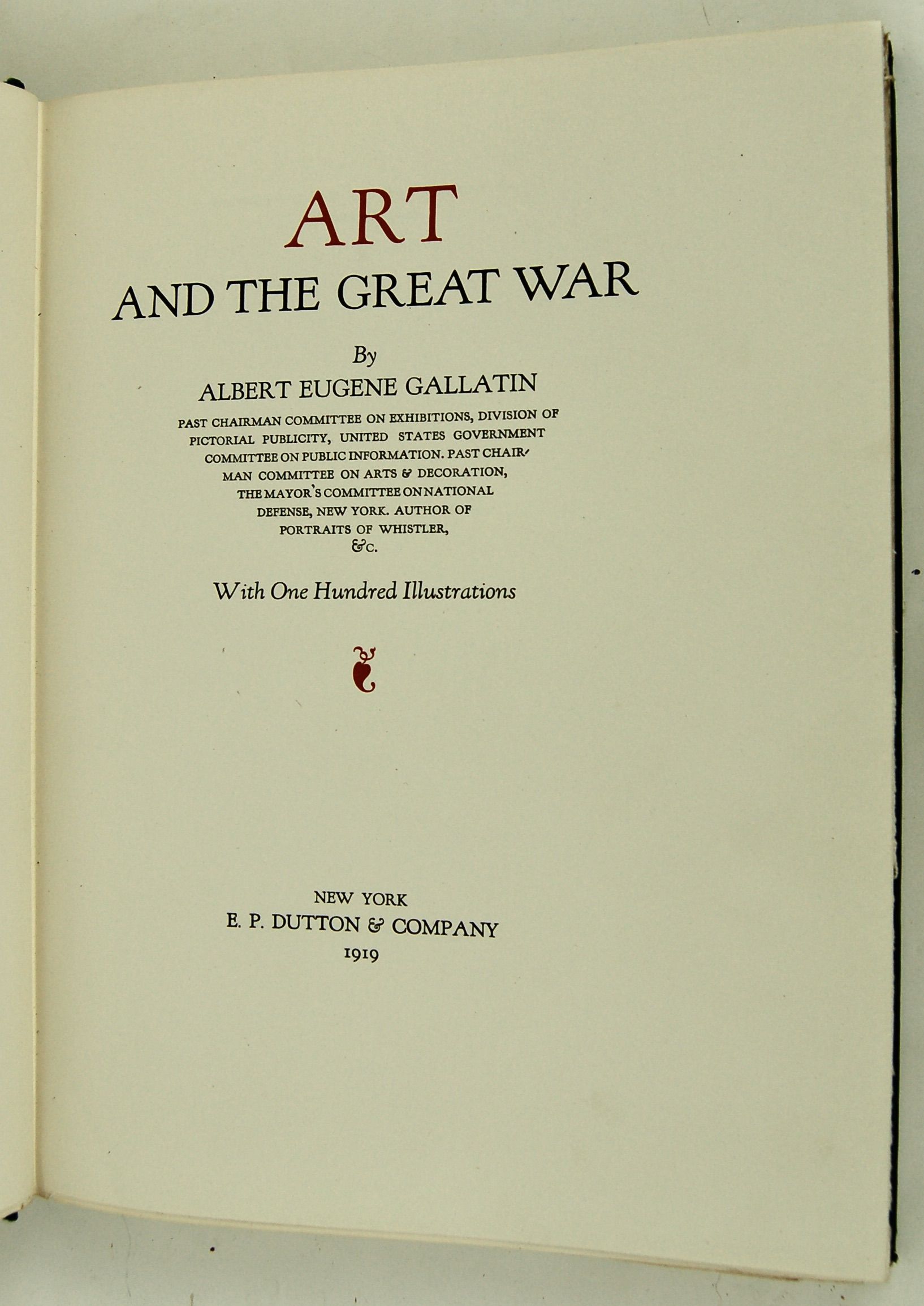 Art and the Great War