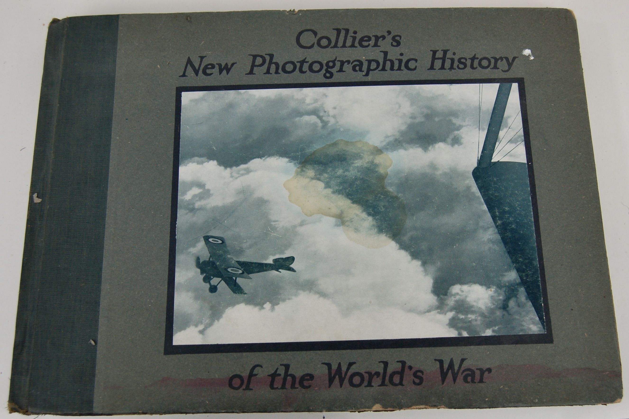  Collier’s Photographic History of the European War. AND Collier’s New Photographic History of the World War. 