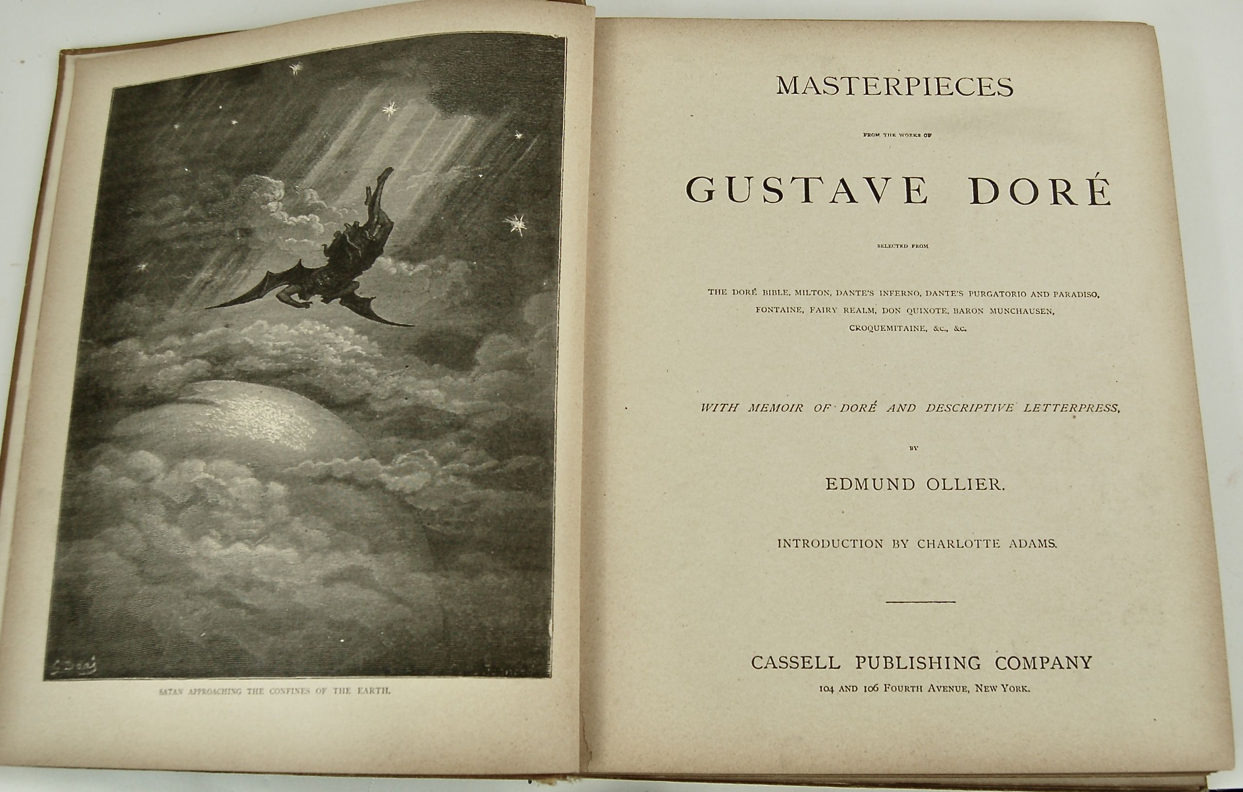 Masterpieces from the Works of Gustave Doré.