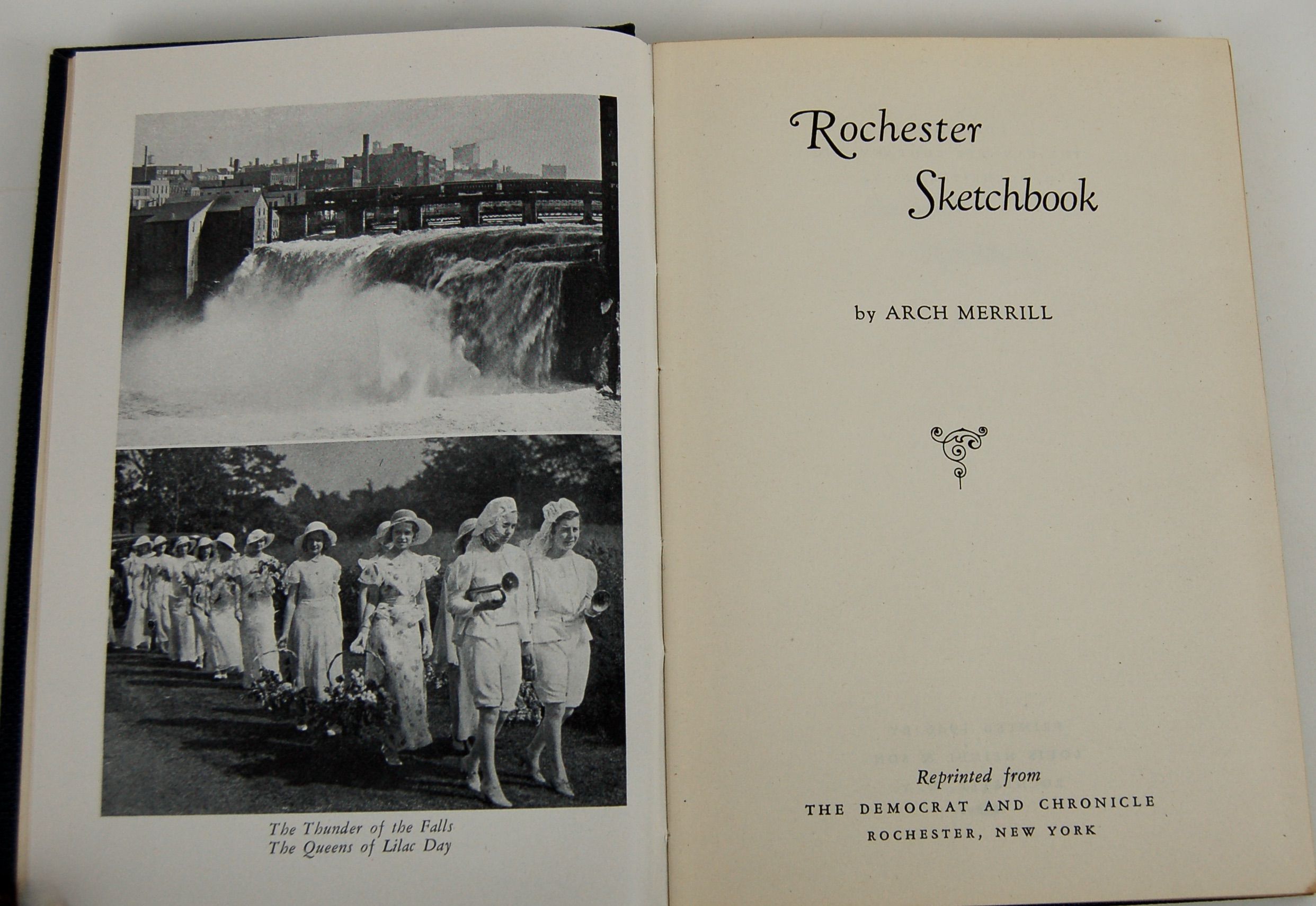 Rochester Sketchbook