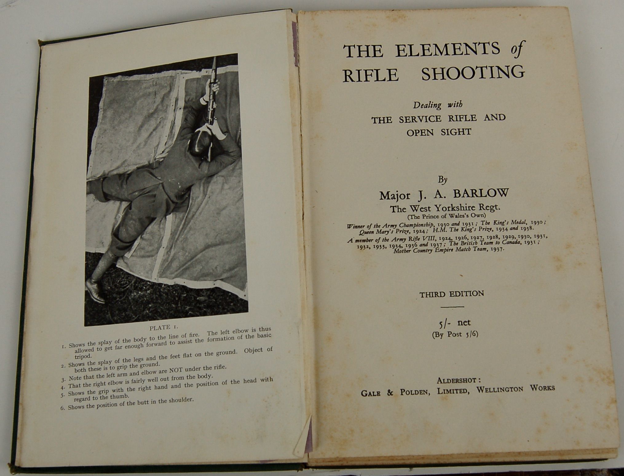 The Elements of Rifle Shooting