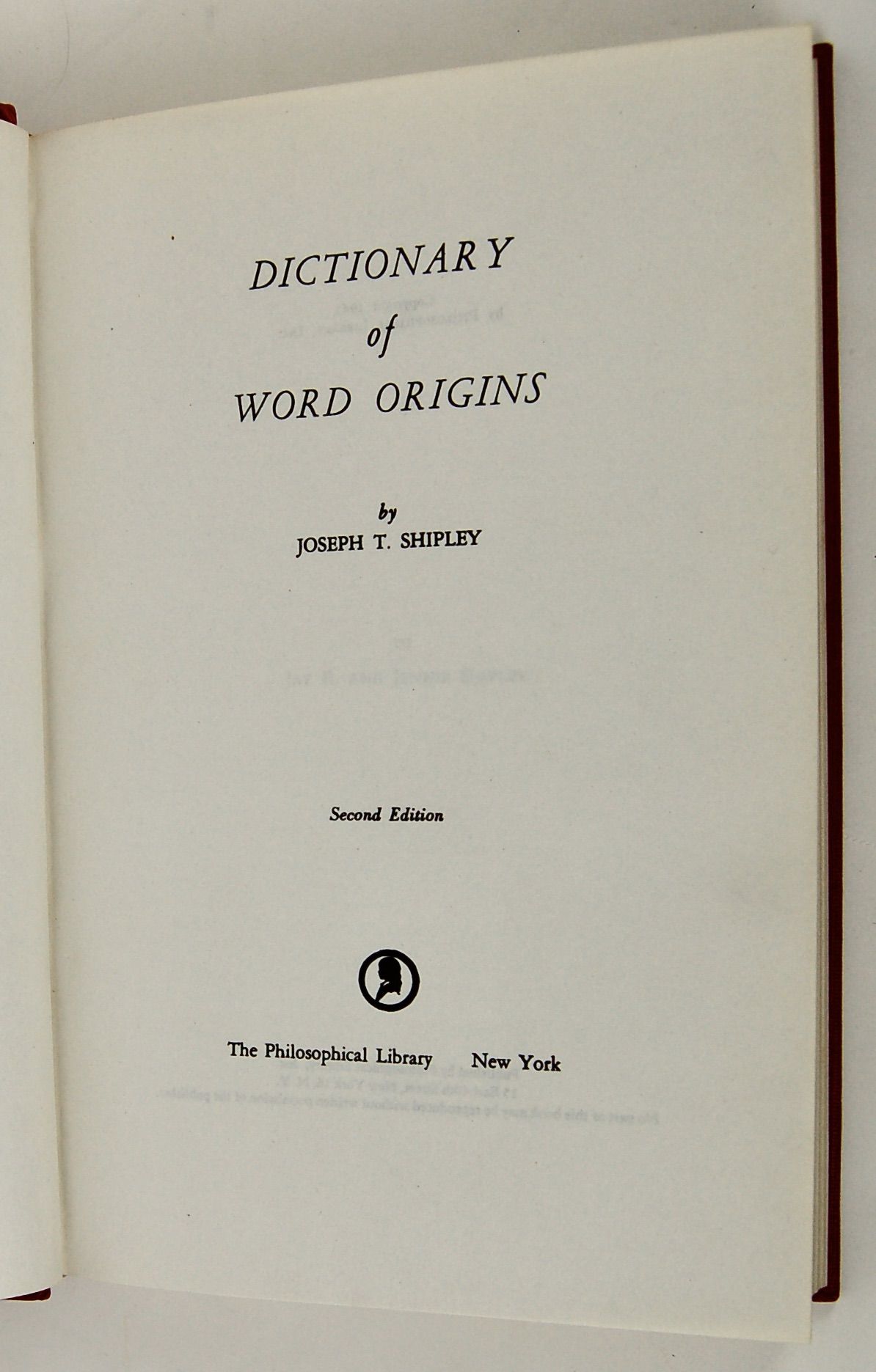  Dictionary of Word Origins.