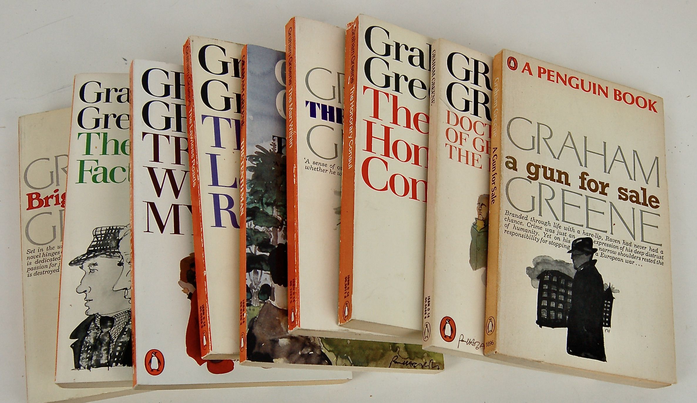 Nine titles in Penguin Paperback