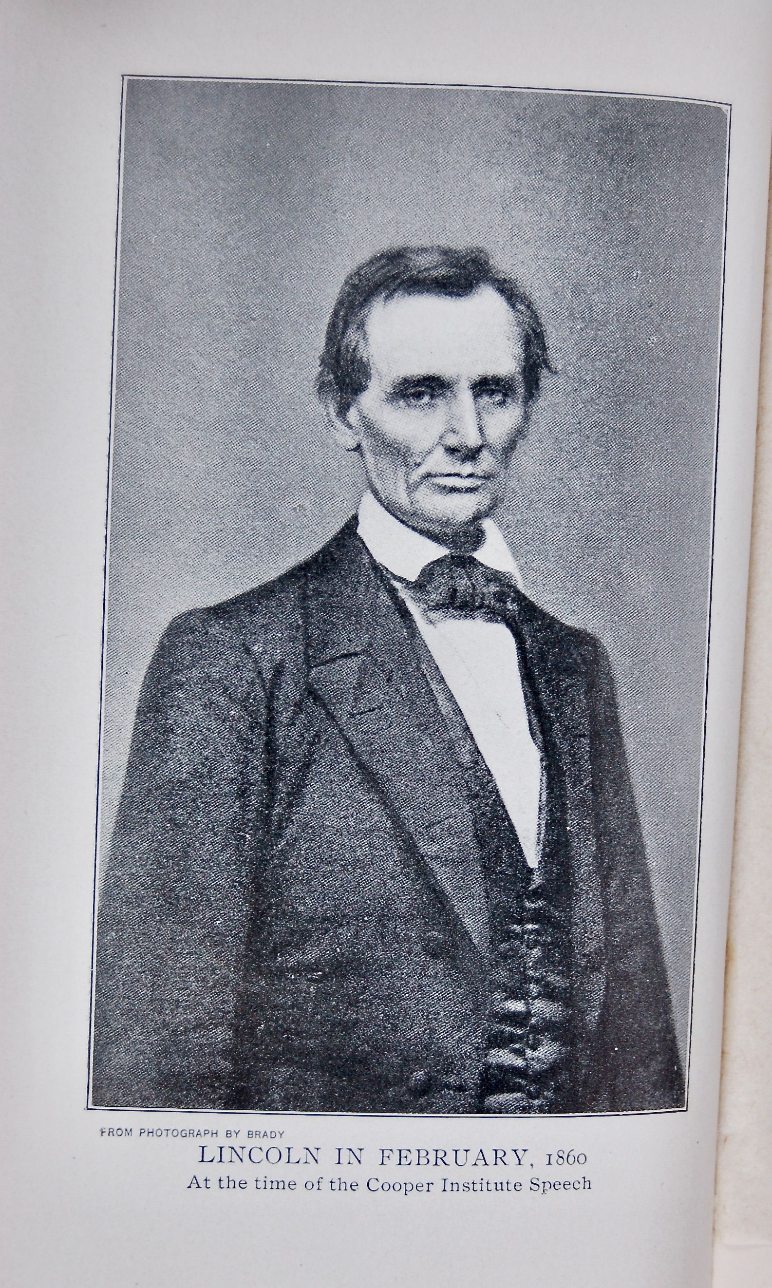  Life and Letters of Abraham Lincoln. 