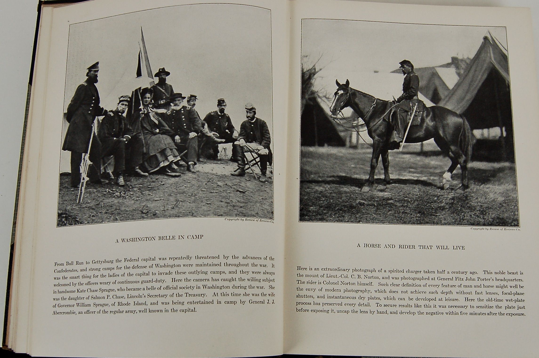 Photographic History of the Civil War. 