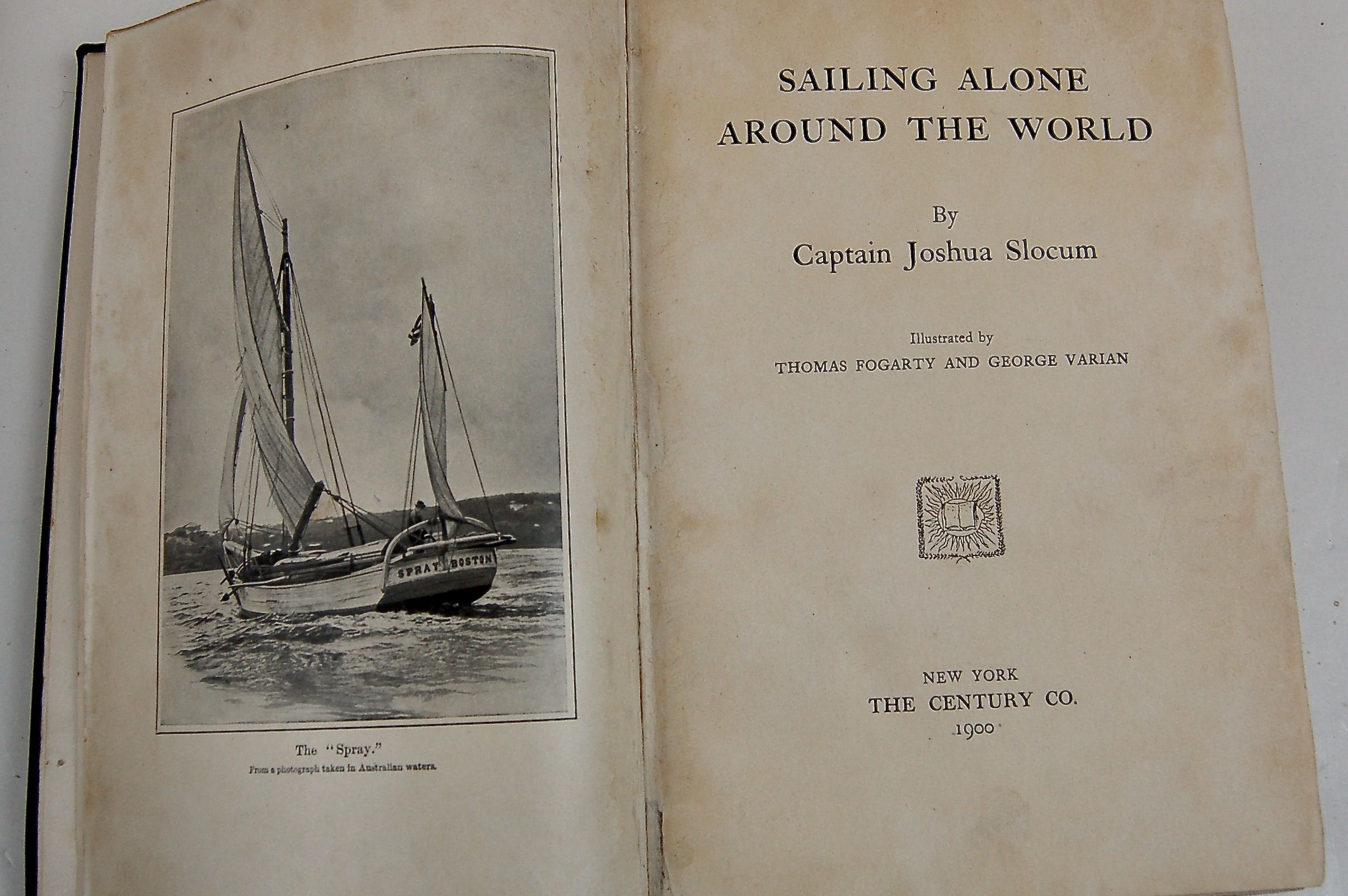 Sailing Alone Around the World