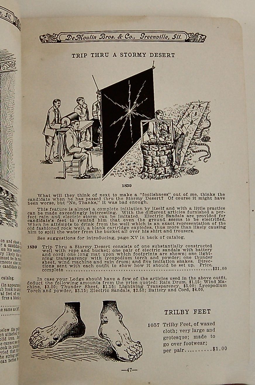 Trade Catalog No. 170, Uniforms and Lodge Supplies, B[rotherhood]. of L[ocomotive]. F[iremen]. and E[ngineers]. 