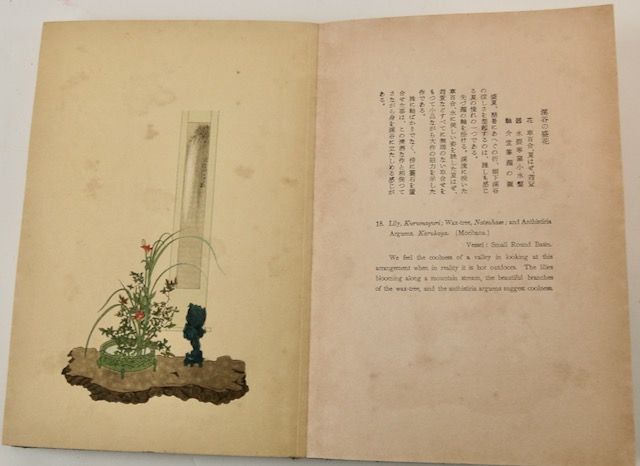 Selected Flower Arrangements of the Ohara School.